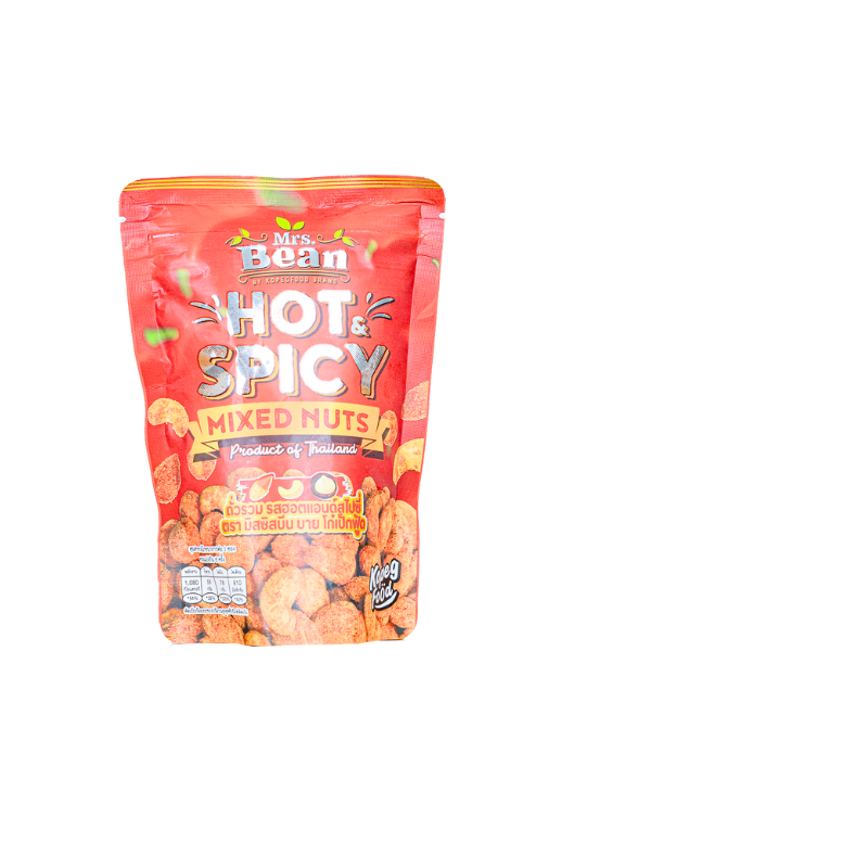 Mrs.Bean MIXED NUTS HOT AND SPLCY